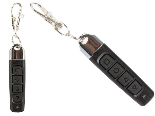 Verk Group Cloning Garage Door Remote Control with Stable Code 433.92MHz