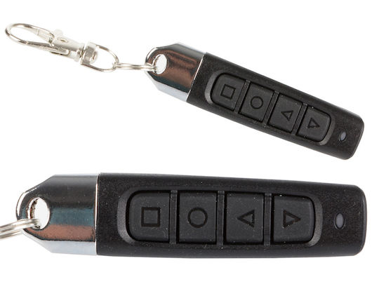 Verk Group Cloning Garage Door Remote Control with Stable Code 433.92MHz
