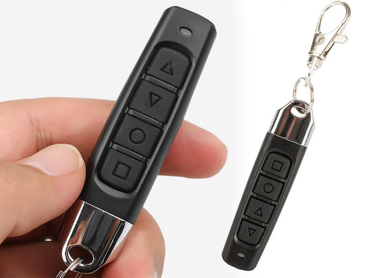 Verk Group Cloning Garage Door Remote Control with Stable Code 433.92MHz