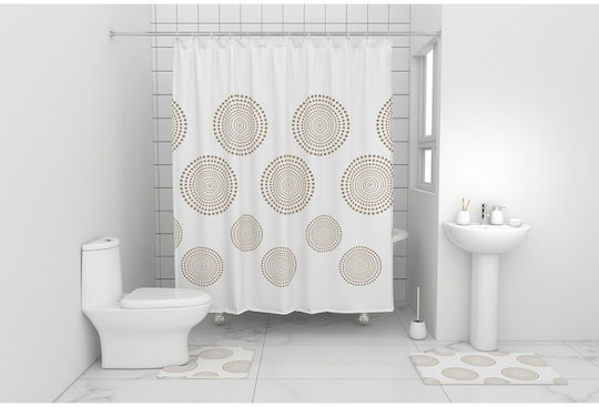 Inter Ceramic Пластмаса Банята на Пингал Бял