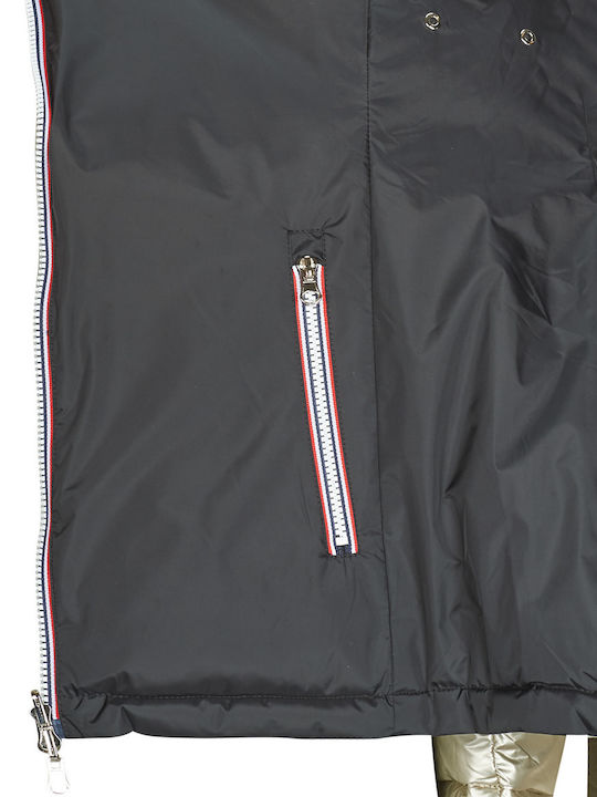 Mariana Women's Jacket for Spring - Autumn Gold