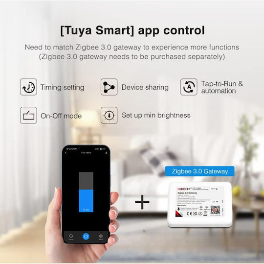 Miboxer Smart Switch Dimmer ZigBee & RF 1.36A