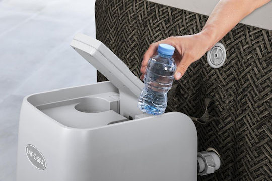 Bestway Cabo Hydrojet Pro Μπανιέρα Ακρυλική 180x71x71cm