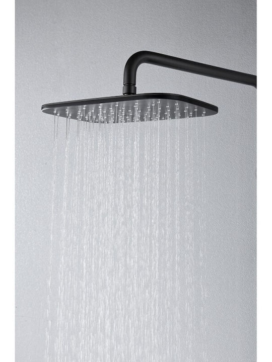 Inter Ceramic Shower Column without Mixer Gray