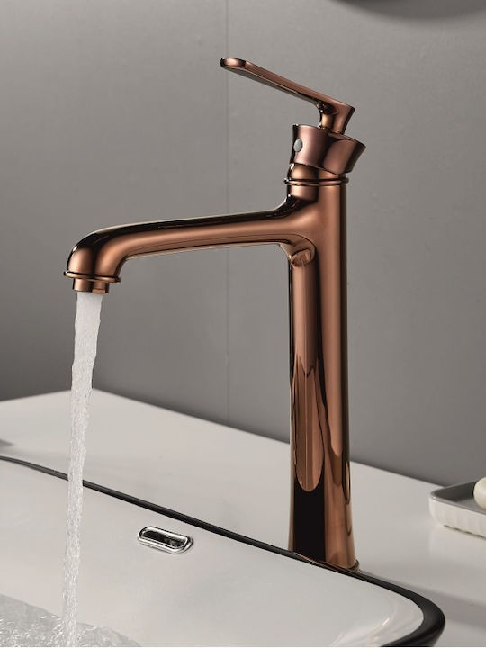 Inter Ceramic Mischung Waschtischarmatur Roségold