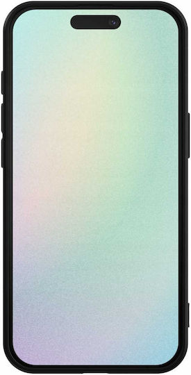 Spacecase Back Cover Silicone Black (iPhone 16e)