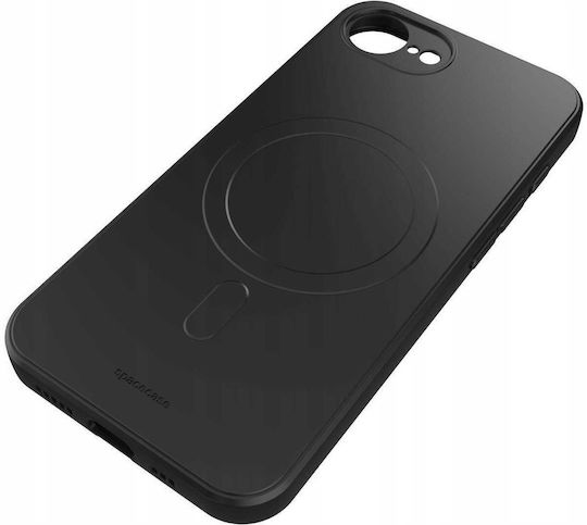Spacecase Back Cover Silicone Black (iPhone 16e)