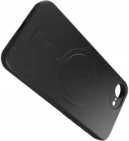 Spacecase Back Cover Silicone Black (iPhone 16e)