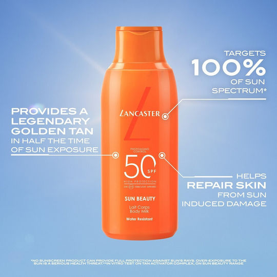 Lancaster Sun Beauty Lapte de corp cu protecție solară SPF50 400ml