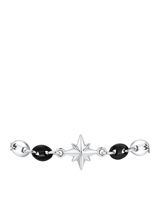 Luca Barra Herren Armband aus Stahl Luca Barra Herren Armband aus Stahl