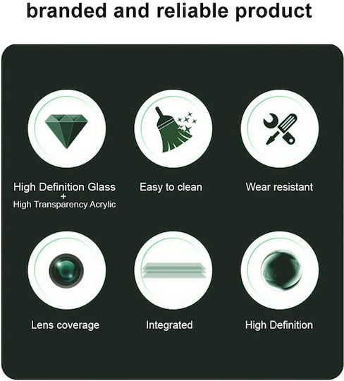Imak Προστασία Κάμερας Tempered Glass Διάφανο για το Xiaomi Poco M7 Pro 5G