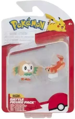 Pokemon Tatsugiri & Rowlet Pokemon For Age 4+