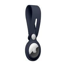 Wrist case Silicone for AirTag in Navy Blue color