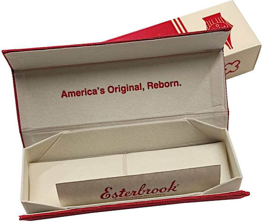 Esterbrook Pens Esterbrook Estie Ebony Gt Stilou Broad Negru Cu Cerneală Neagră