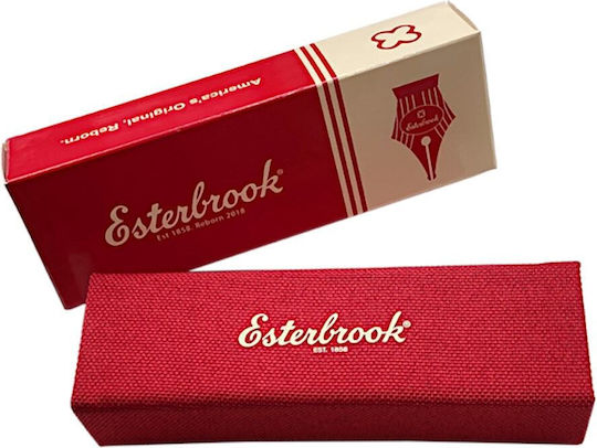 Esterbrook Pens Esterbrook Estie Ebony Gt Stilou Broad Negru Cu Cerneală Neagră