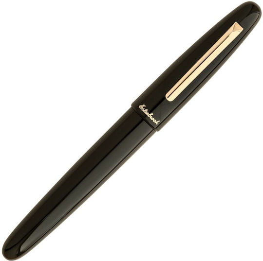 Esterbrook Pens Esterbrook Estie Ebony Gt Stilou Broad Negru Cu Cerneală Neagră