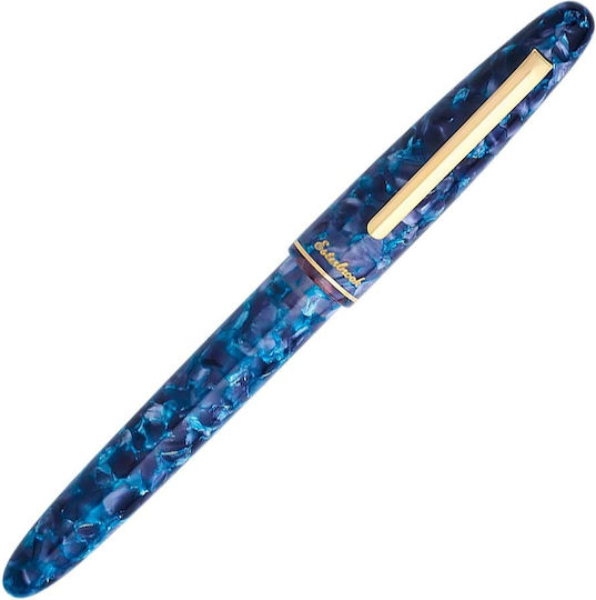 Esterbrook Pens Esterbrook Estie Writing Pen Broad Blue with Blue Ink