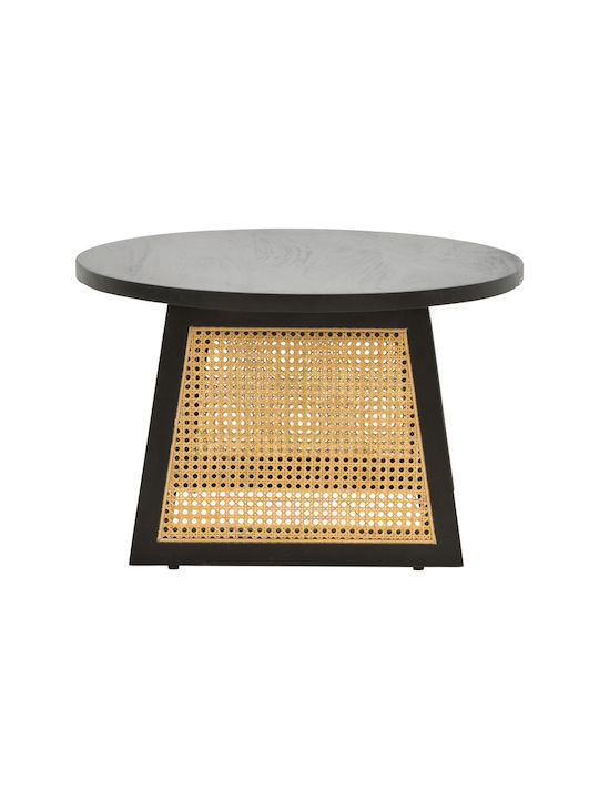 Tamarind Sitting Room Outdoor Free Standing Wood Table Natural 65x65x40cm