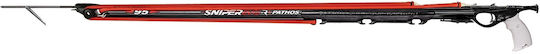 Pathos Ψαροντούφεκο με Λάστιχο Sniper Evo Roller Plus 95cm