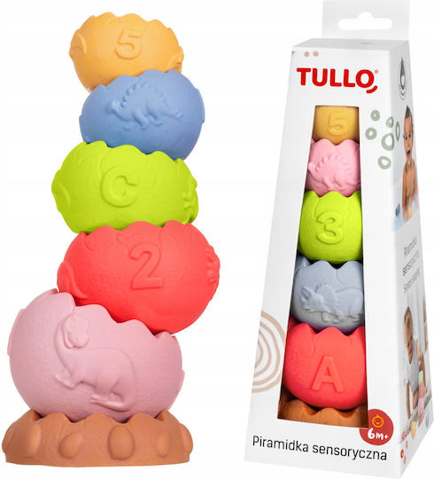 Tullo Jucărie Piramidă pentru 6++ Luni