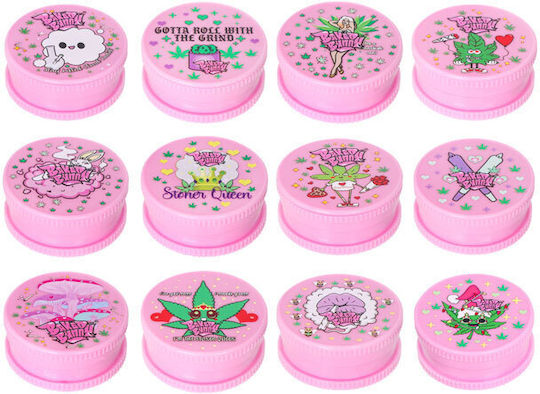 Grinder Plastic Grinder Baked Bunny 60mm 3 Parts