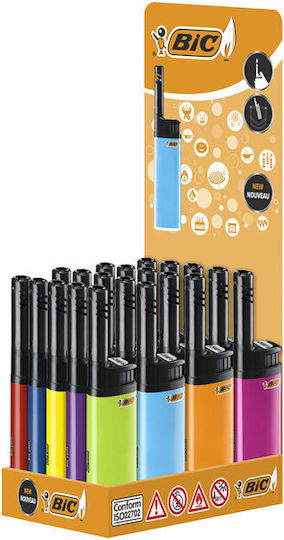 BIC Mini Flame Lighter (Miscellaneous Colours)