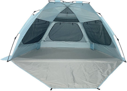 Solart Beach Tent 4 Person Blue