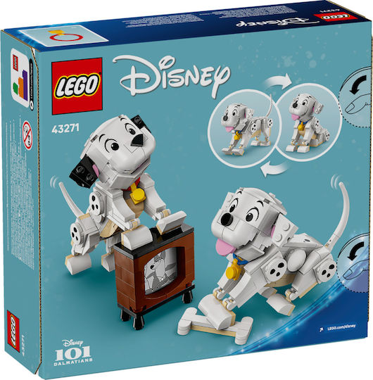 LEGO Disney Lucky & Penny 101 Dalmatians Puppies for 6+ Years 268 Pieces