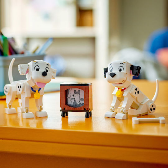 LEGO Disney Lucky & Penny 101 Dalmatians Puppies for 6+ Years 268 Pieces