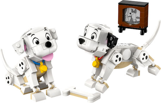 LEGO Disney Lucky & Penny 101 Dalmatians Puppies for 6+ Years 268 Pieces