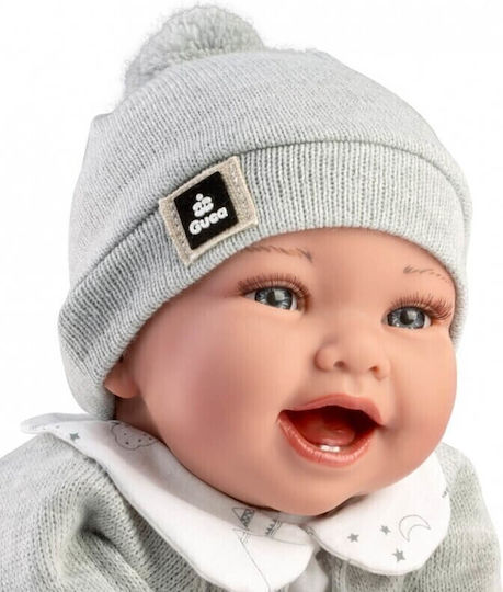 Guca Păpușă bebe 42 cm.