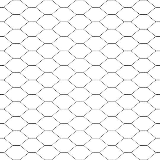 vidaXL Metallzaunrolle in Gray Farbe x60cm