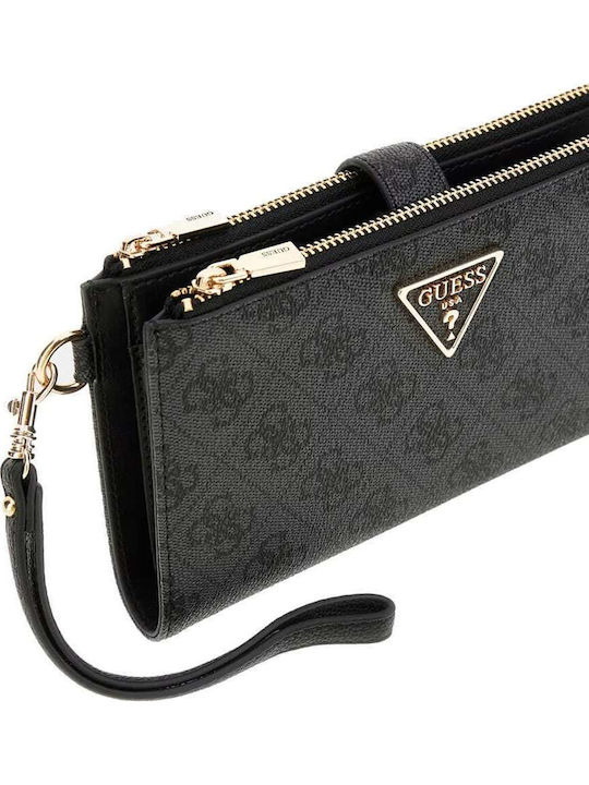 Laurel Large Women's Wallet Black