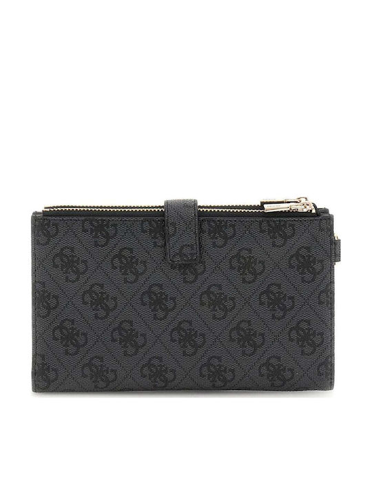 Laurel Large Women's Wallet Black