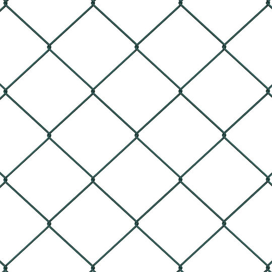 vidaXL Plasă Sârmă Module Verde 1.5x25m