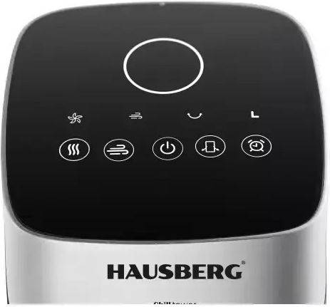 Hausberg Hausberg 55W Turm Ventilator mit Fernbedienung Weiß
