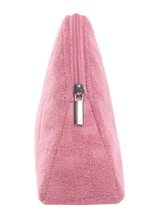 Beach Toiletry Bag 26x17 Feel & Touch Icon Wild Rose