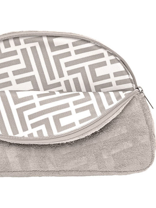 Geantă de Toaletă pentru Plajă 26x17 Feel & Touch Icon Sand