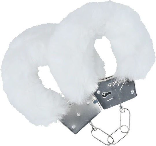 Shots Handcuffs in White Color