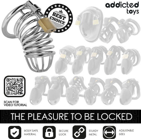 Addicted Toys Κλουβί Πέους