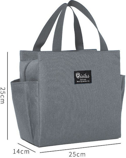 Amber Insulated Bag Handbag 9 liters L25 x W14 x H25cm