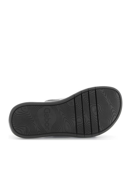 Sandale Casual Damă Din Piele Anatomici Negru