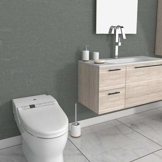 Inter Ceramic Σαπουνοθήκη Λευκή