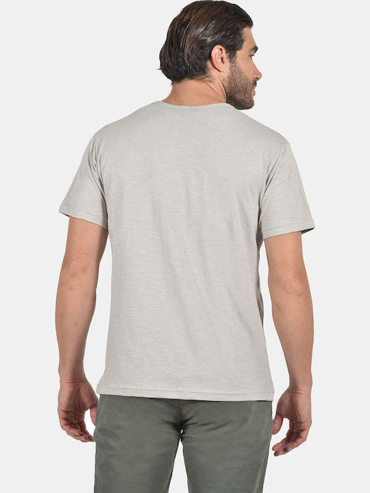 T-shirt Μπεζ