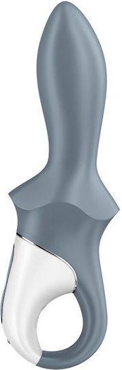 Satisfyer Air Pump Booty 1 Πρωκτική Σφήνα με Δόνηση Γκρι