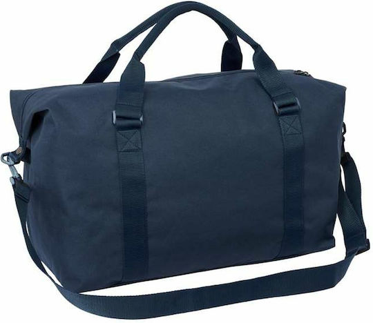 Safta Reisetasche Blau Stoff L50xB22xH29cm