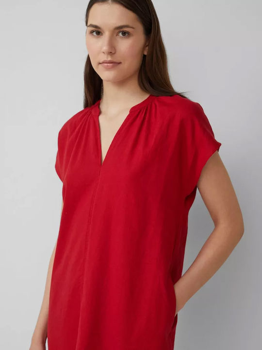 Summer Dress Red