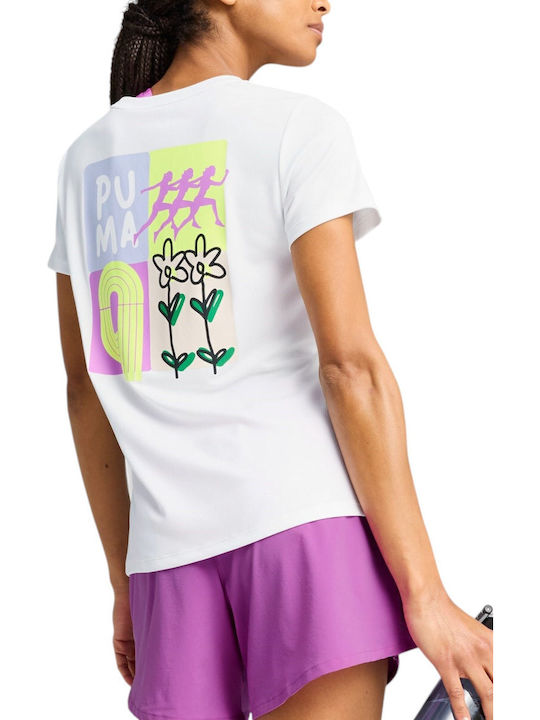 PUMA Bluza Albă
