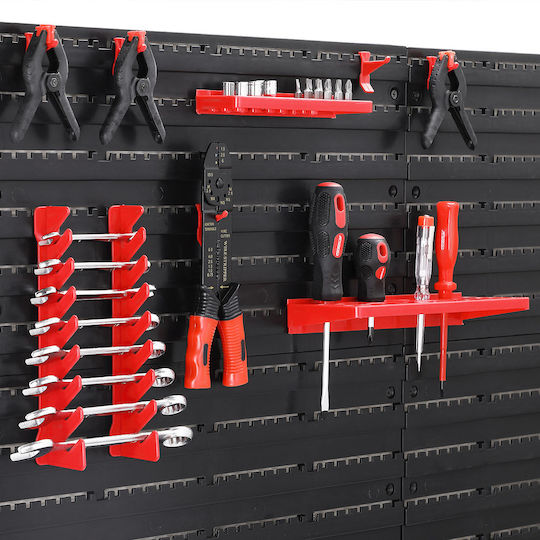 Deuba Wall Organizer 43 Pieces