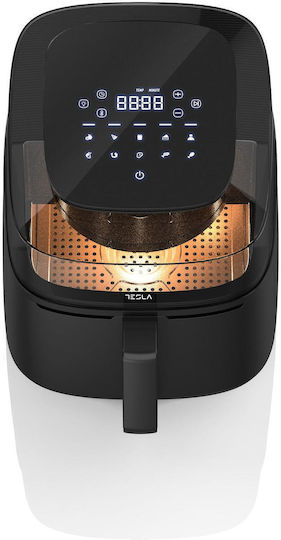 Tesla Air Fryer 5lt Μαύρο AF550BG